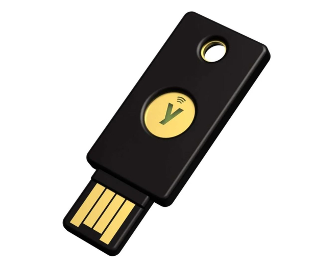 Yubico YubiKey 5C NFC + Security Key NFC by Yubico (czarny) - 1196014 - zdjęcie 6